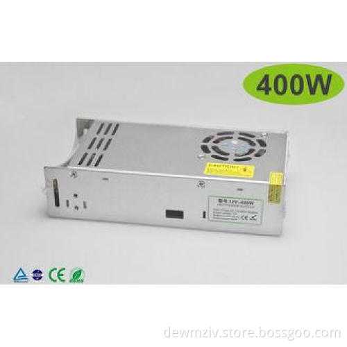 Custom 400W Indoor LED Transformer rgb led strip power supp